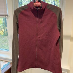 Original Ibex 100% Merino Full Zip Jacket / L